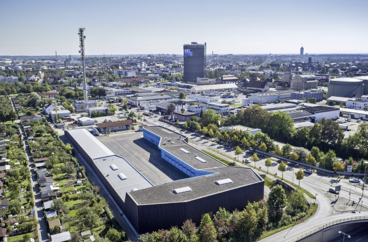 Neubau Wertstoff- und Straßenreinigungsdepots